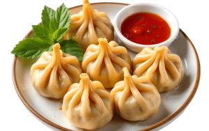 Schezwan Momos